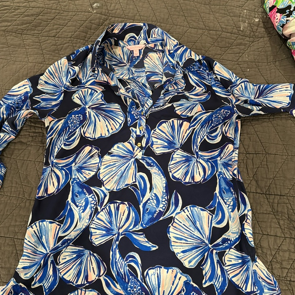 Lilly Pulitzer blouse